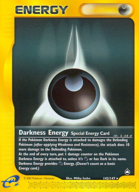 Darkness Energy Aquapolis 142