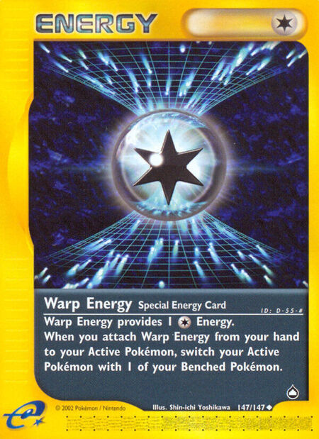 Warp Energy Aquapolis 147