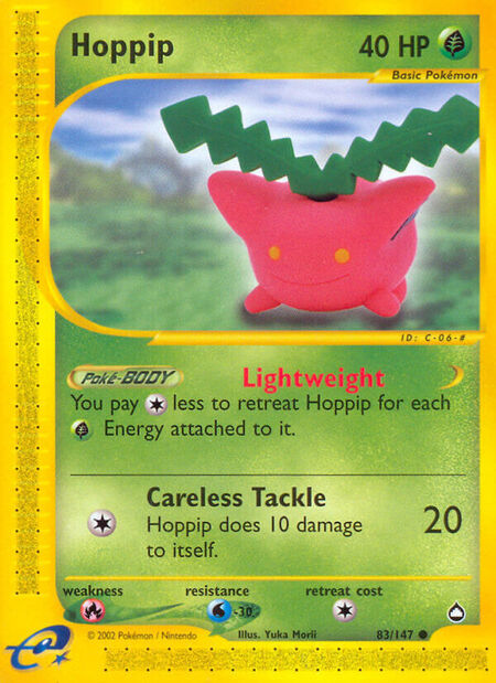 Hoppip Aquapolis 83