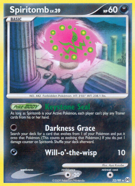 Spiritomb Arceus 32