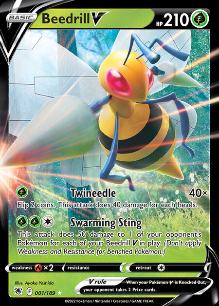 Beedrill V ASR 1