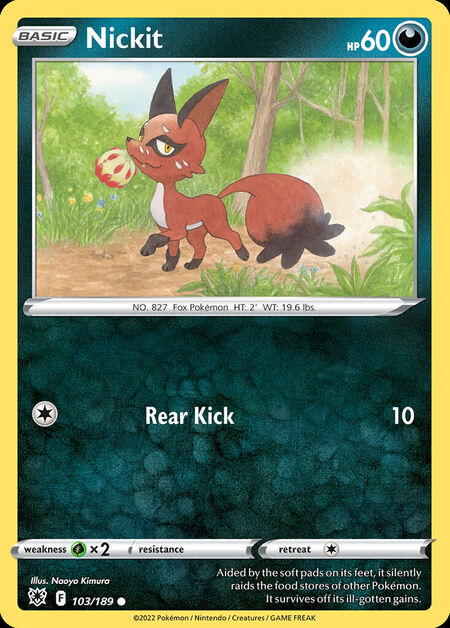 Nickit ASR 103