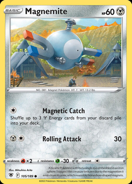 Magnemite ASR 105