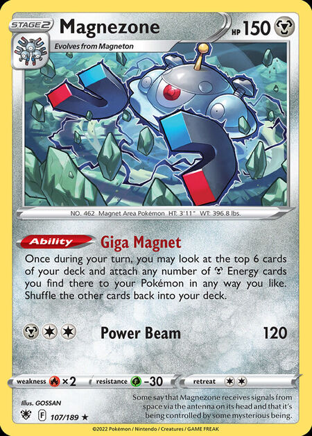 Magnezone ASR 107