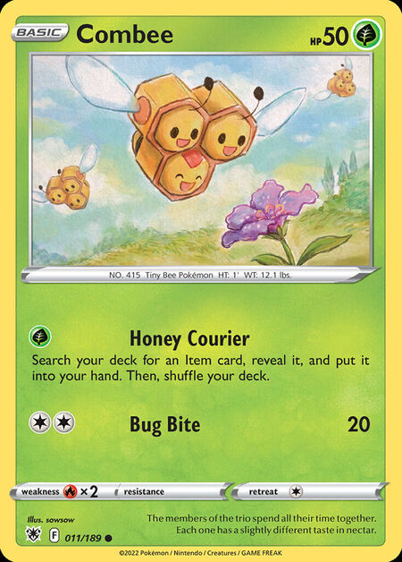 Combee ASR 11