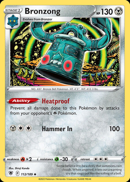 Bronzong ASR 112