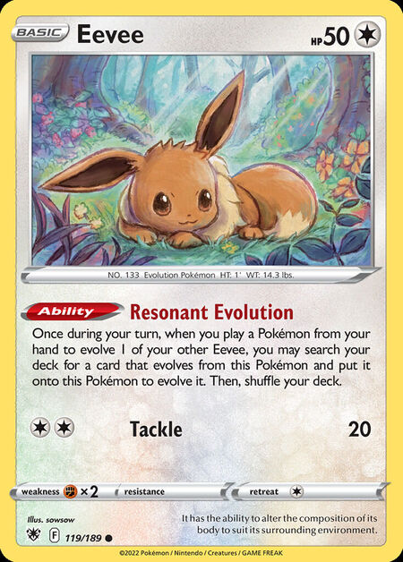 Eevee ASR 119