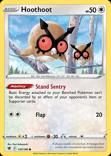 Hoothoot ASR 120