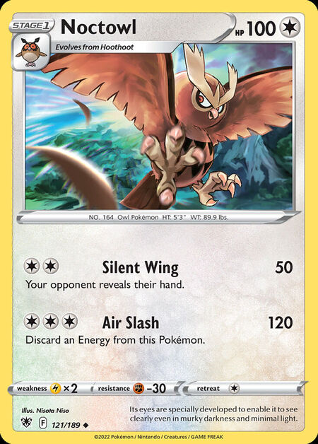 Noctowl ASR 121