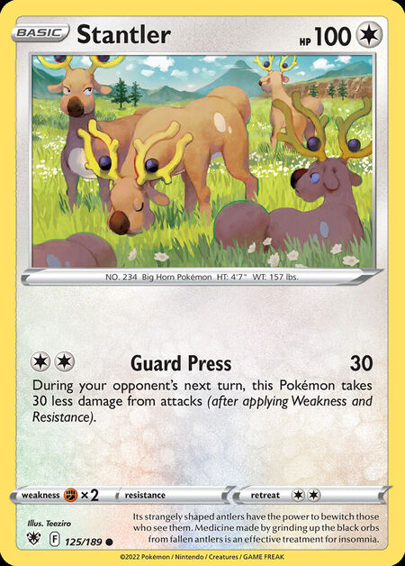 Stantler ASR 125