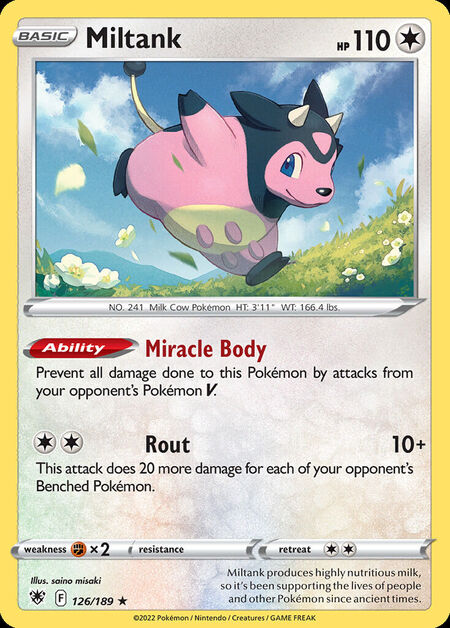 Miltank ASR 126