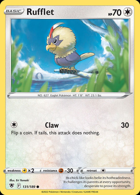 Rufflet ASR 131