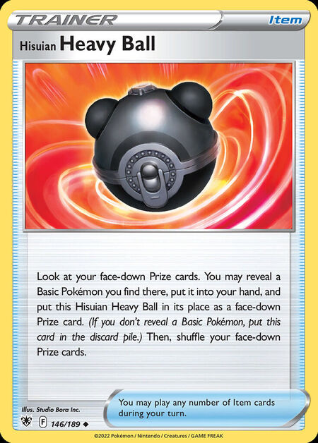 Hisuian Heavy Ball ASR 146