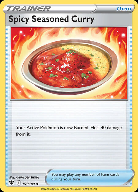 Spicy Seasoned Curry ASR 151