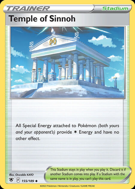 Temple of Sinnoh ASR 155