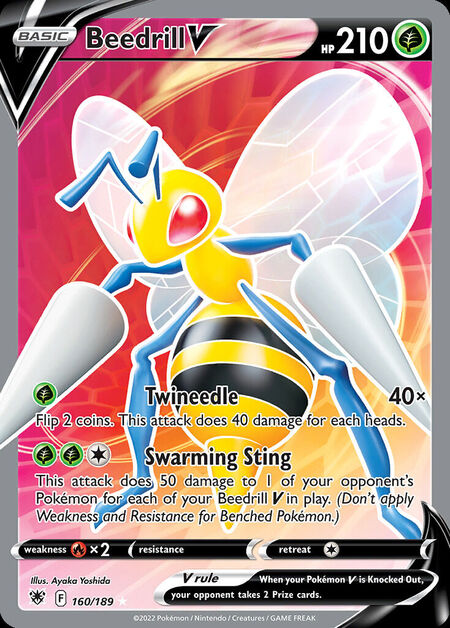 Beedrill V ASR 160