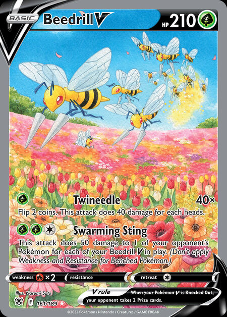 Beedrill V ASR 161