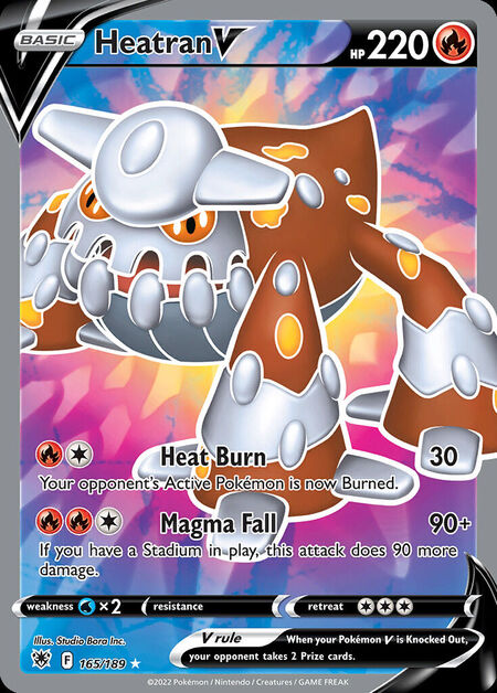 Heatran V ASR 165