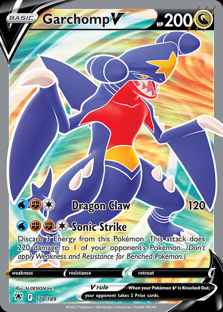 Garchomp V ASR 178