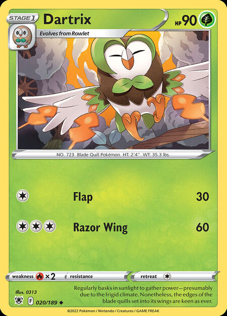 Dartrix ASR 20