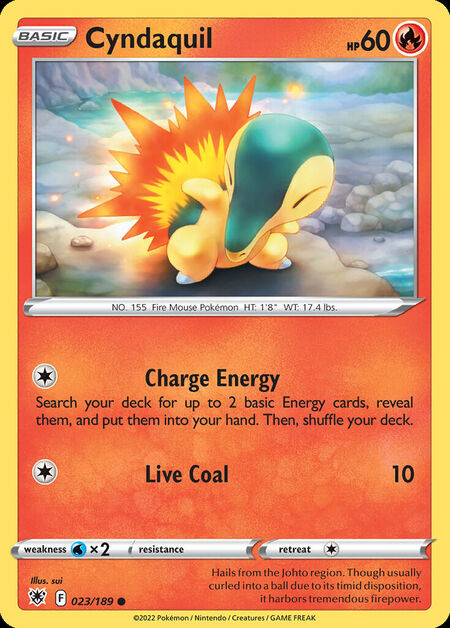 Cyndaquil ASR 23