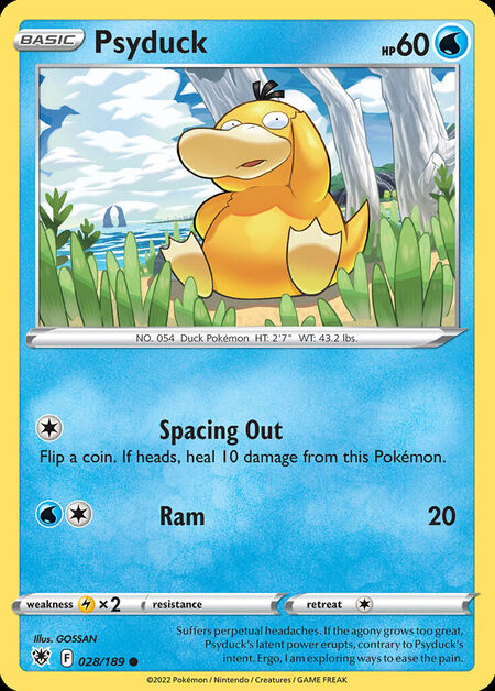 Psyduck ASR 28