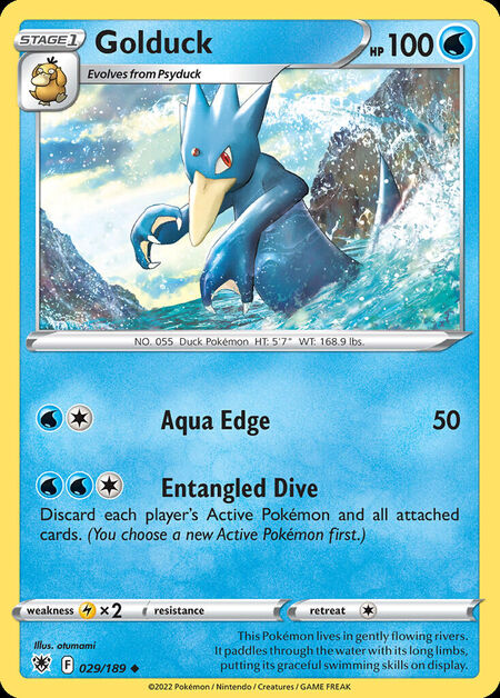 Golduck ASR 29