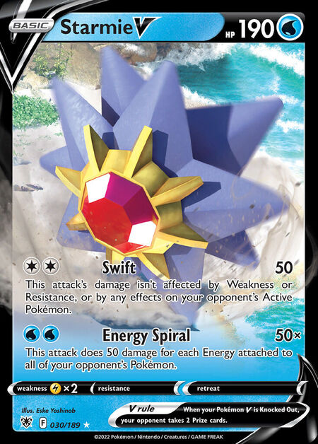 Starmie V ASR 30