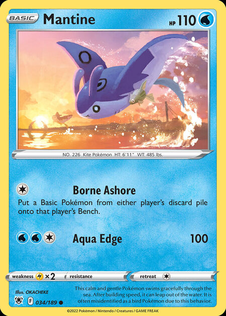 Mantine ASR 34