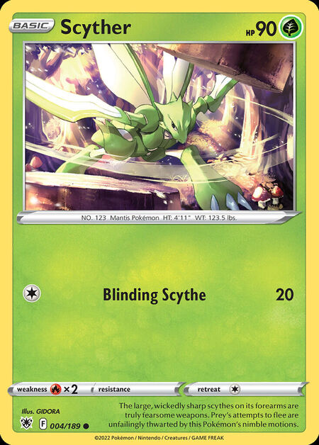 Scyther ASR 4