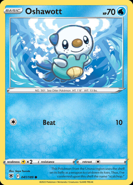 Oshawott ASR 41