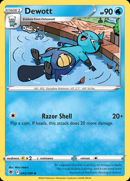 Dewott ASR 42