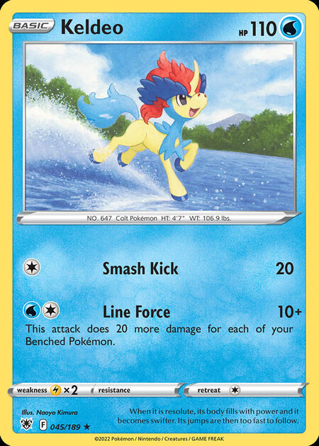 Keldeo ASR 45