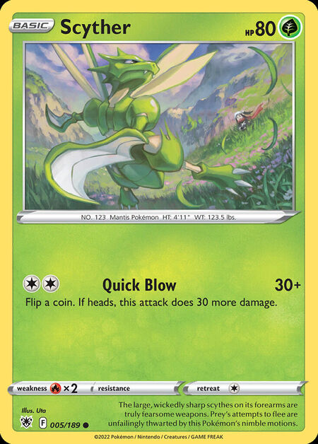 Scyther ASR 5