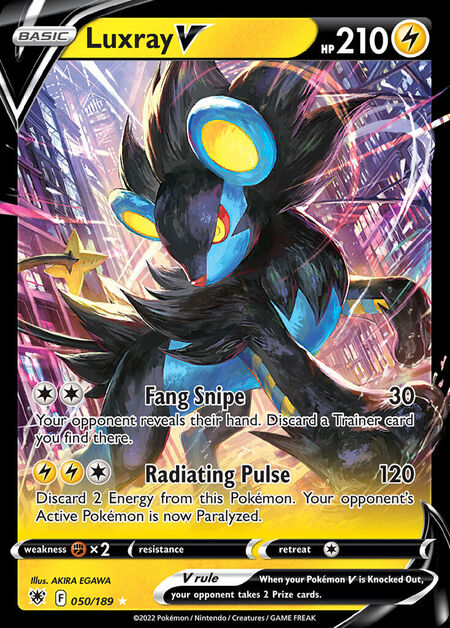 Luxray V ASR 50