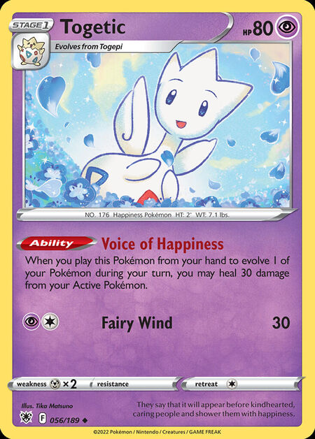 Togetic ASR 56