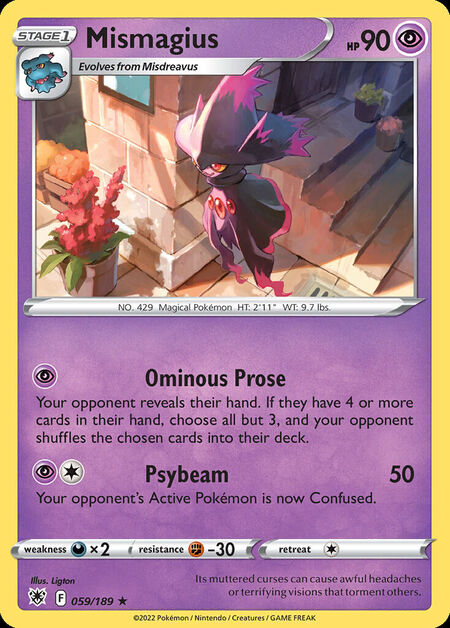 Mismagius ASR 59