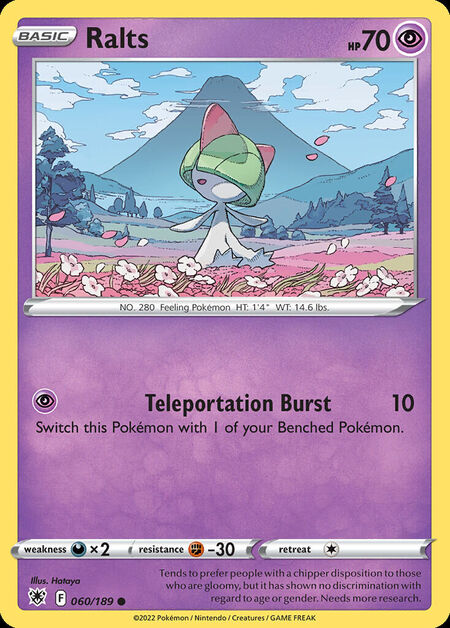Ralts ASR 60