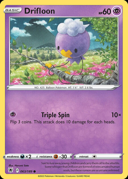 Drifloon ASR 63