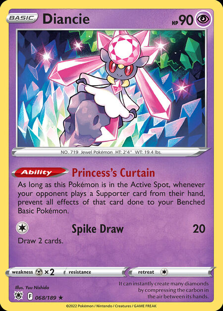Diancie ASR 68