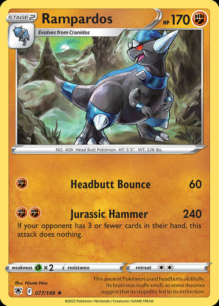 Rampardos ASR 77