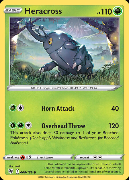 Heracross ASR 8