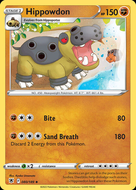 Hippowdon ASR 80