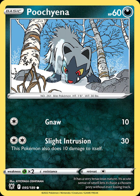 Poochyena ASR 95