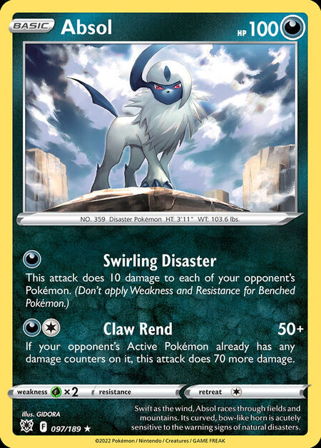 Absol ASR 97