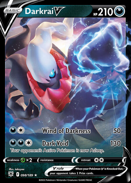 Darkrai V ASR 98