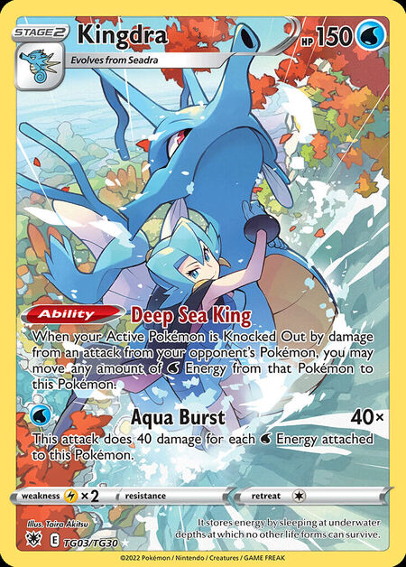 Kingdra ASR TG03