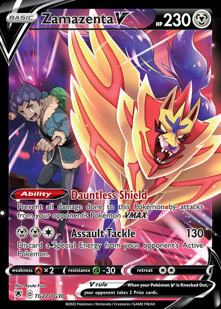 Zamazenta V ASR TG22