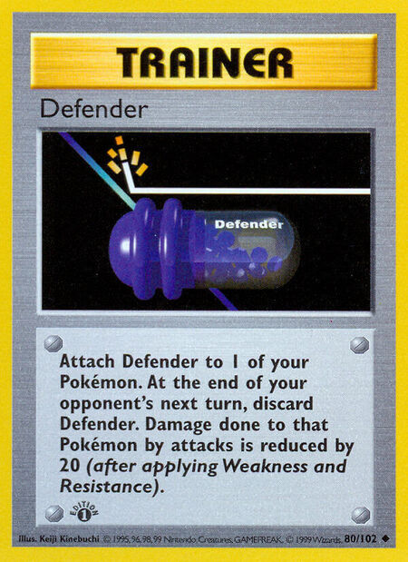 Defender Base Set 80