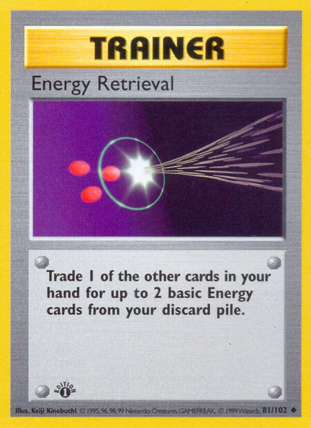 Energy Retrieval Base Set 81